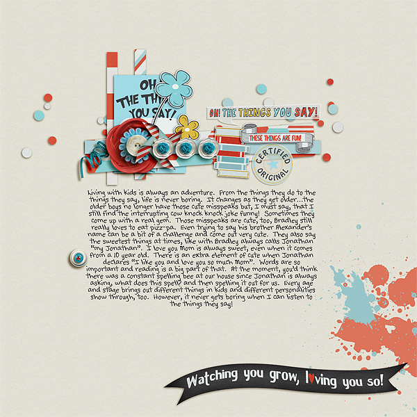 MOC4 #13 Oh The Things You Say!