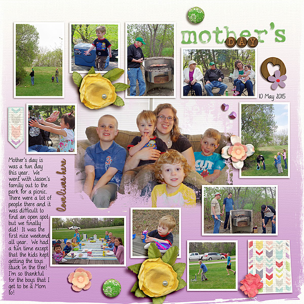 MOC4 #16 Mother's Day
