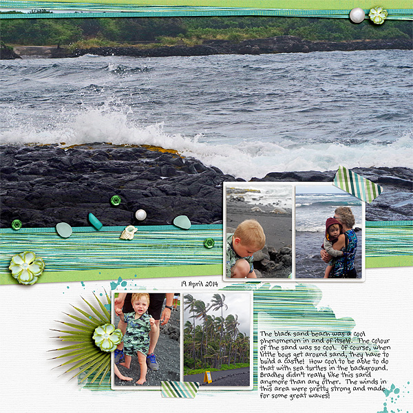 MOC4 #25 Black Sand Beach p1