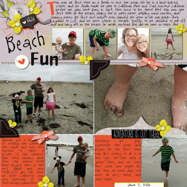 MOC5 - Day 10 - Beach Fun