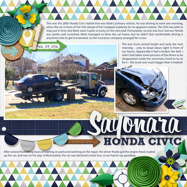 MOC5: Day 12 : Sayonara, Honda Civic