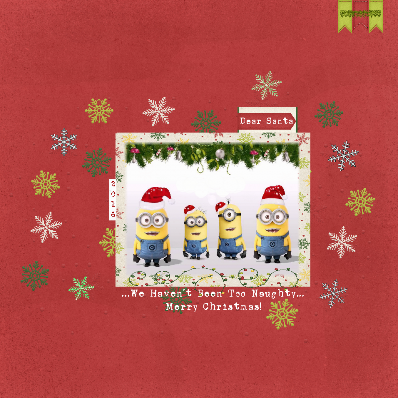MOC5-Day#7-Blind Scrap Challenge-Dear Santa