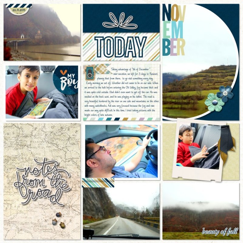 MOC5 - Day22 - Notes From The Road