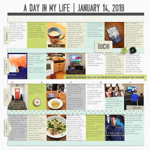 MOC6-14: A Day in My Life