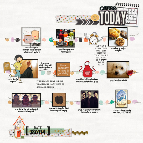 MOC6 #14 Document your day