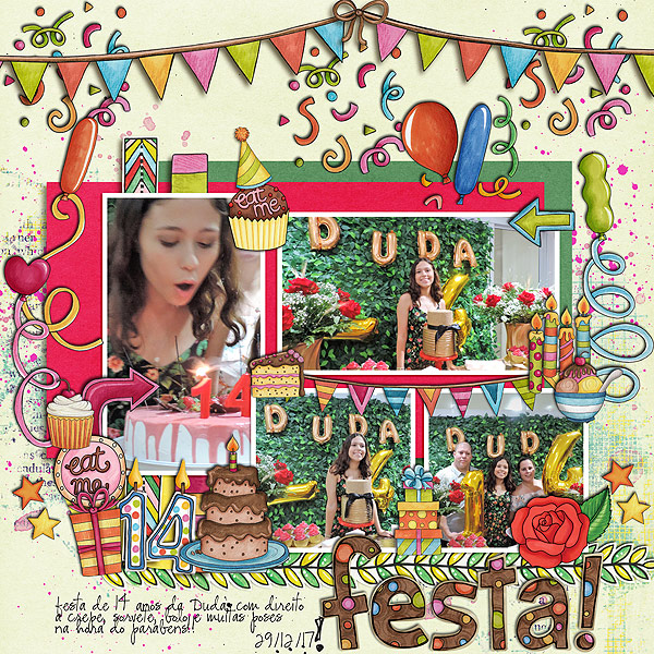 MOC6 #15 - Festa!