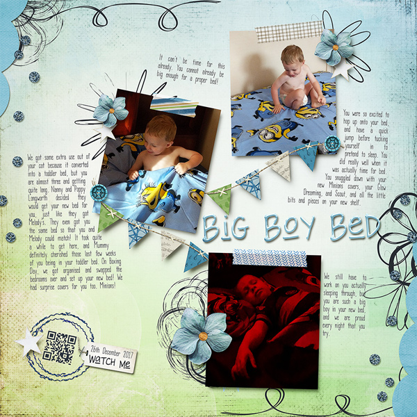 MOC6 Day 11 | Big Boy Bed