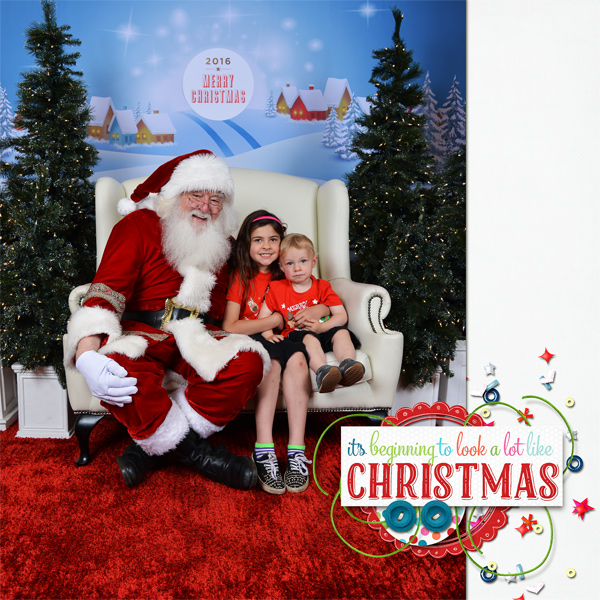 MOC6 Day 18 | 2016 Santa Photo