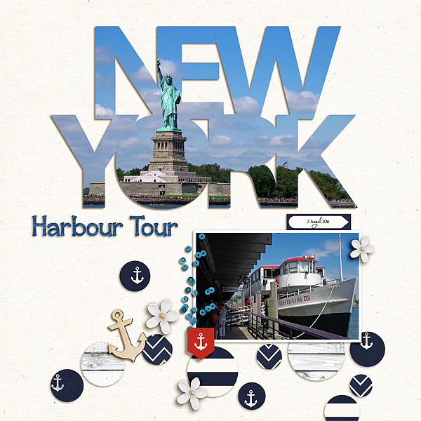 MOC6 Day 19: NY Harbour Tour