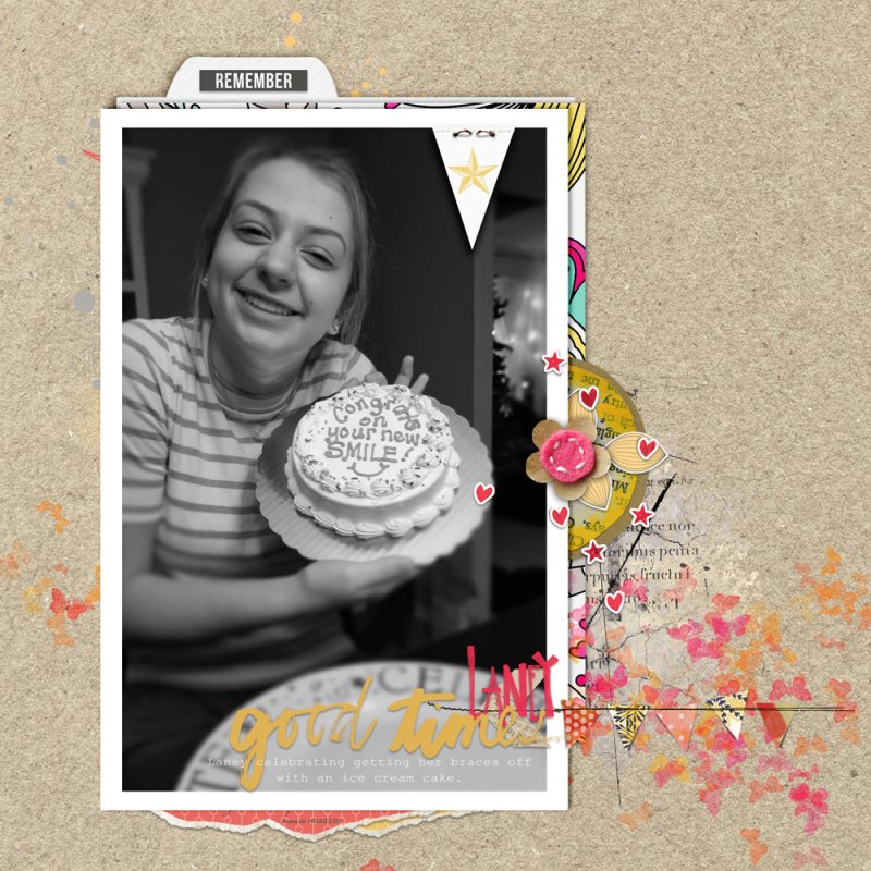MOC7 #2 Photography Challenge {Good Times}