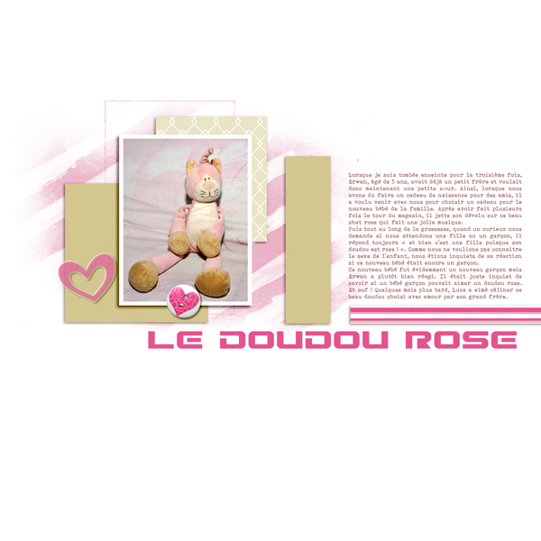 MOC7 - day 20 - Le doudou rose