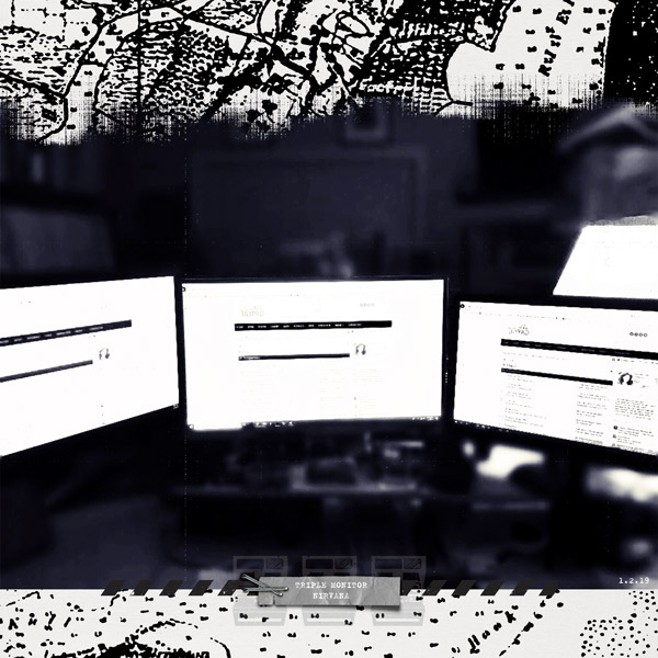 MOC7_DAY02.PHOTOGRAPHY_Triple Monitor Nirvana (londoncuppa)