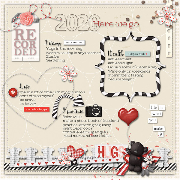 Moc8 #11 Vision Board