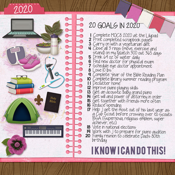 MOC8 - Day 11: Vision Board Challenge