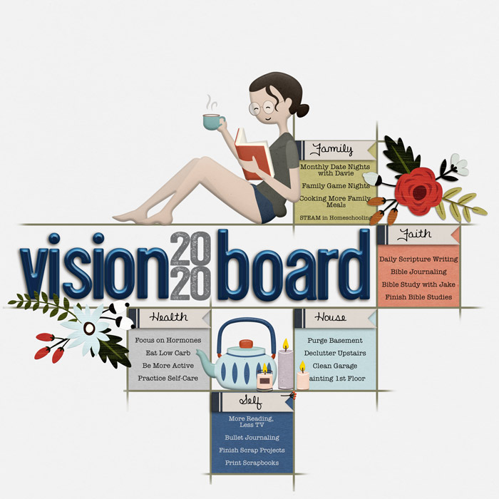 MOC8 - Day 11 Vision Board
