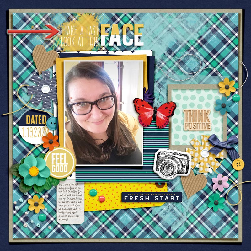 MOC8 Day 12 - Last look at this face