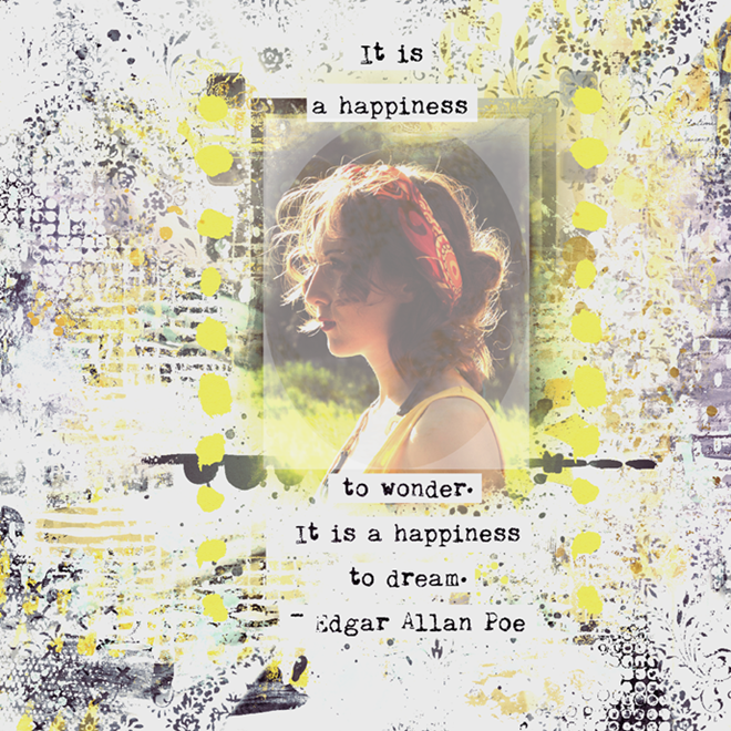 MOC8-Day#15-Vellum-The Wonder Of Happiness