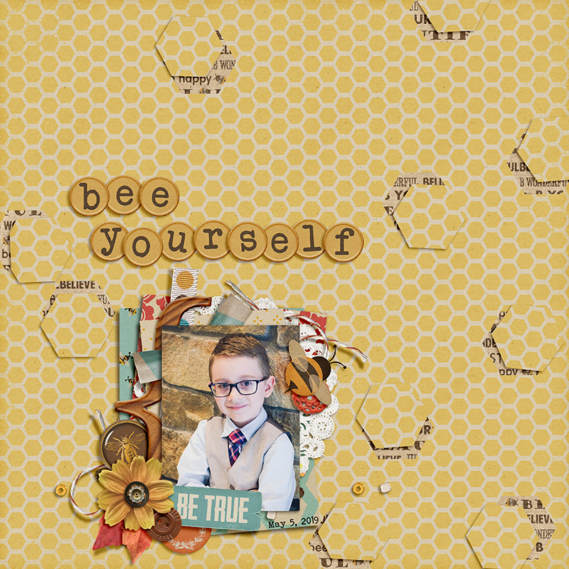 MOC8 Day 19 - Bee Yourself
