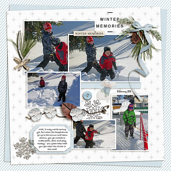 MOC8 Day 21: Winter Memories