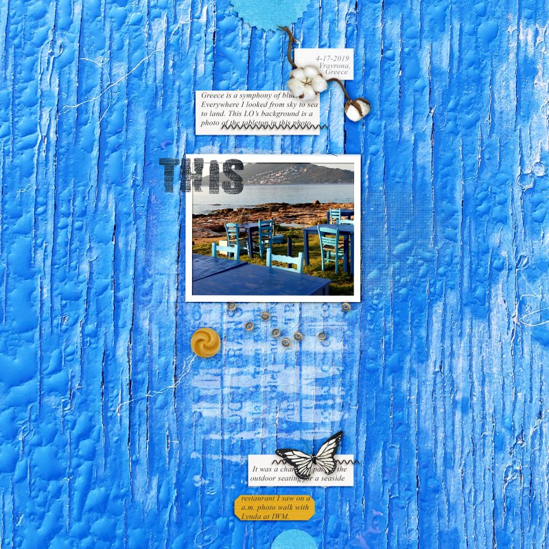 MOC8 Day 4- Blue