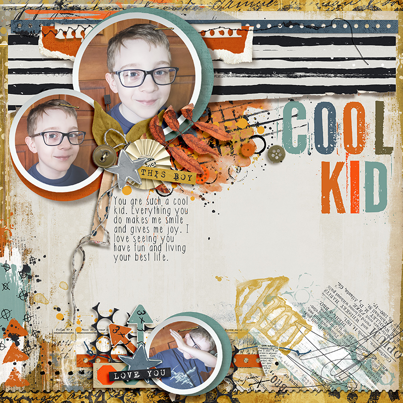 MOC8 Day 6 - Cool Kid