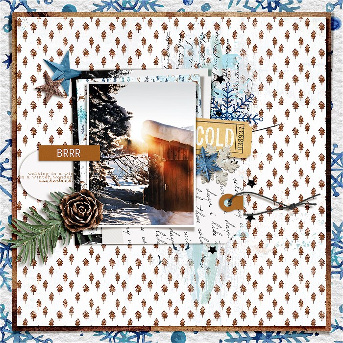MOC8 Day12 - Winter Wonderland