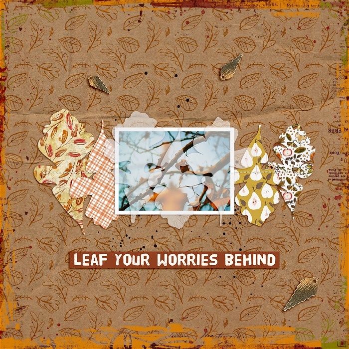 MOC8 Day15 - Leaf Your Worries Behind