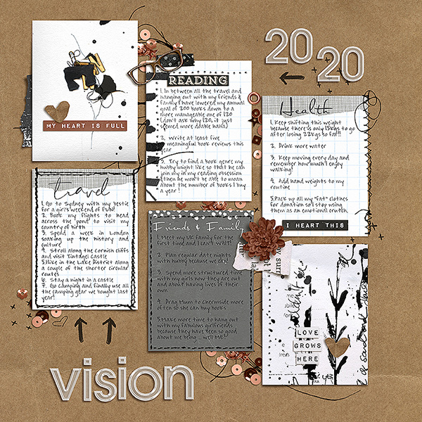 MOC8 Jan 11 - 2020 Vision Board