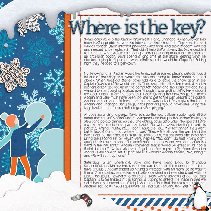 MOC9-11 Where is the Key?