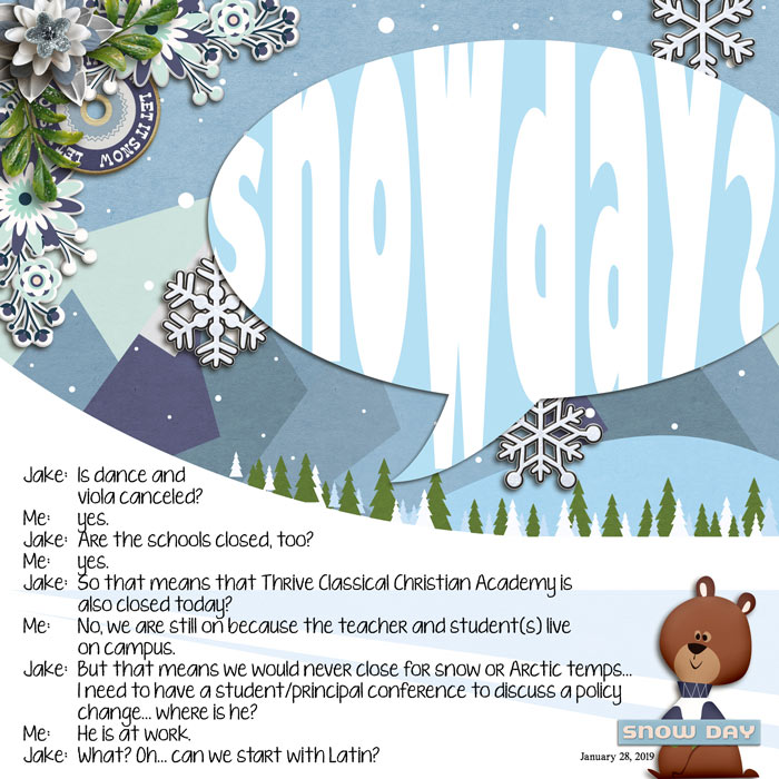 MOC9-22 snow day?