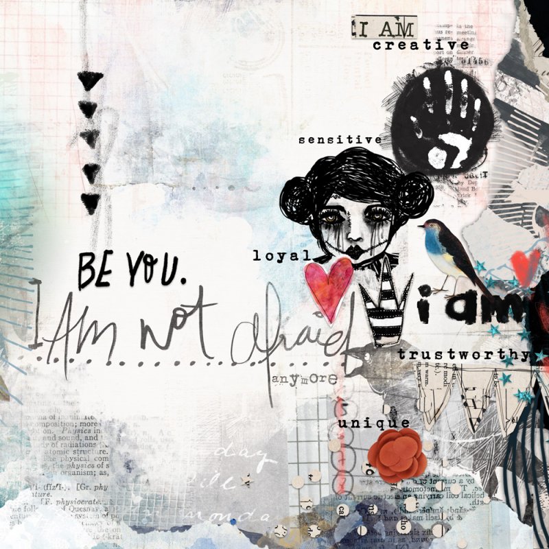 MOC9 #3 Who I Am :: Be You