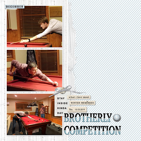 MOC9-6 Torn Title Brotherly Competition