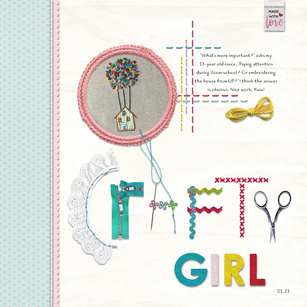 MOC9 Day 10 Title with No Letters Crafty Girl