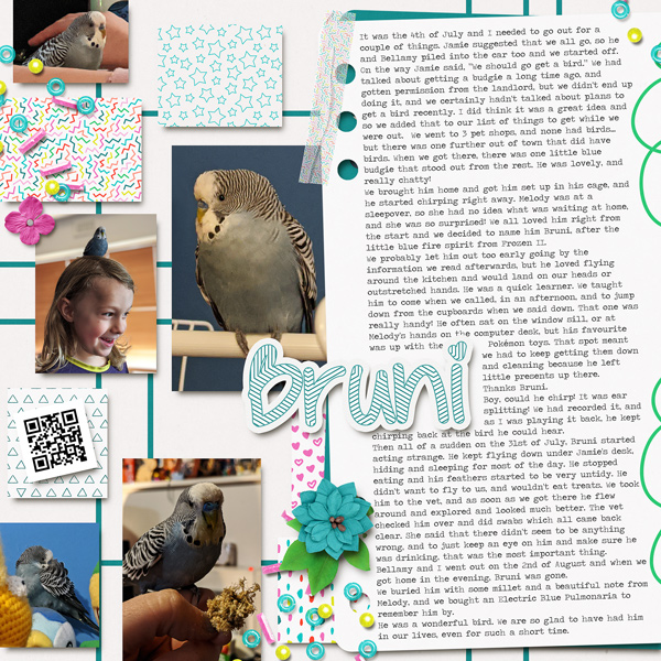 MOC9 Day 11 | Bruni (Left Page)