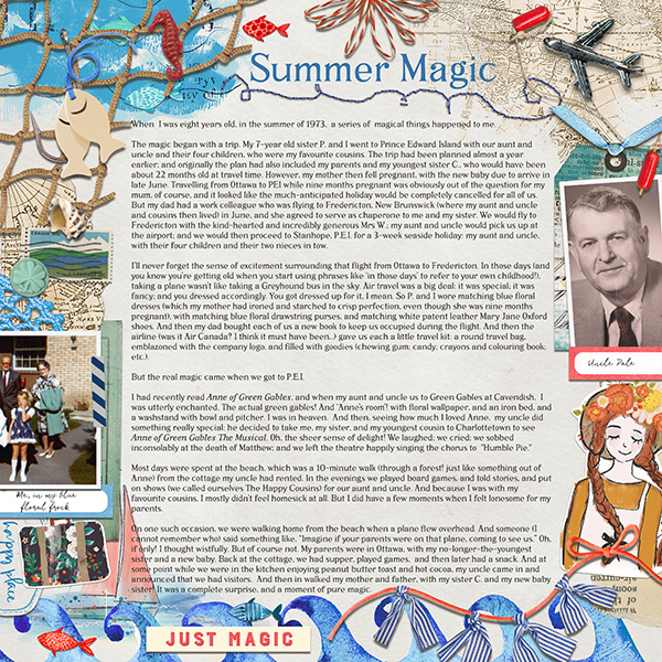 MOC9 Day 11 Tell Me a Story Summer Magic