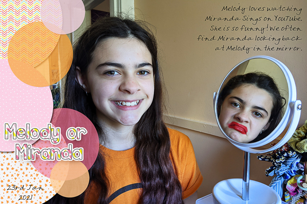 MOC9 Day 13 | Melody or Miranda