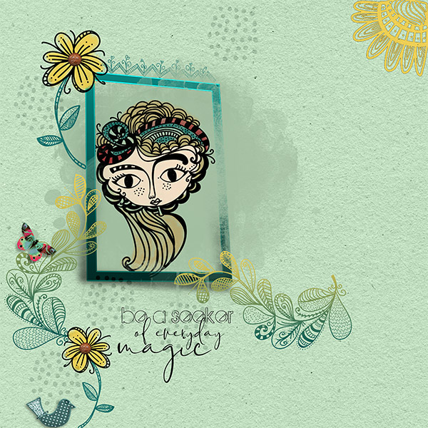 MOC9 Day 16 Using Doodle Art