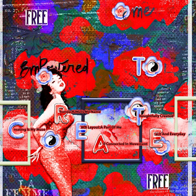 MOC9-Day #17-Acrostic Challenge-CREATE:Empowered By Me