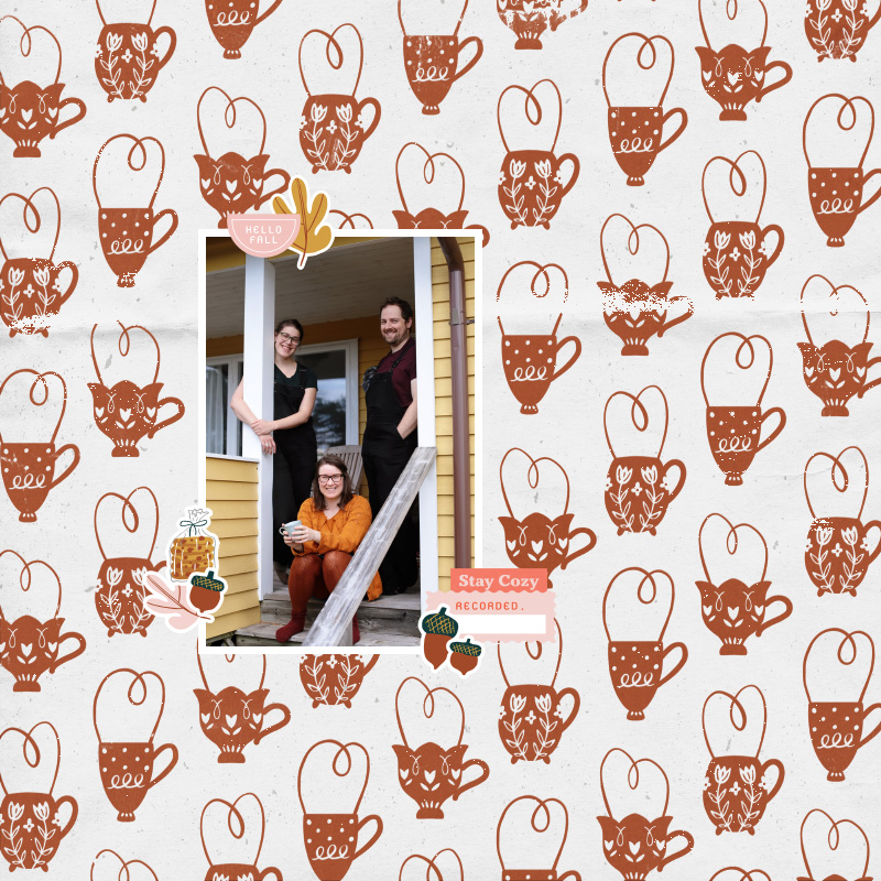 MOC9: Day 19 - Create a Stamped Background