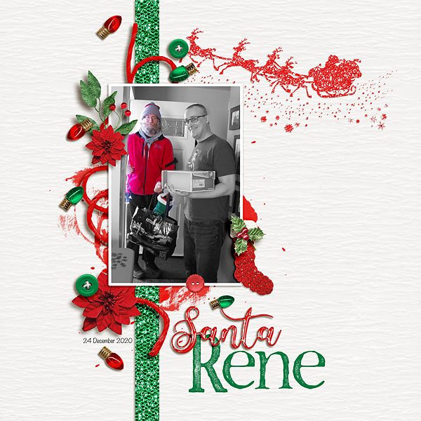 MOC9 Day 24: Santa Rene