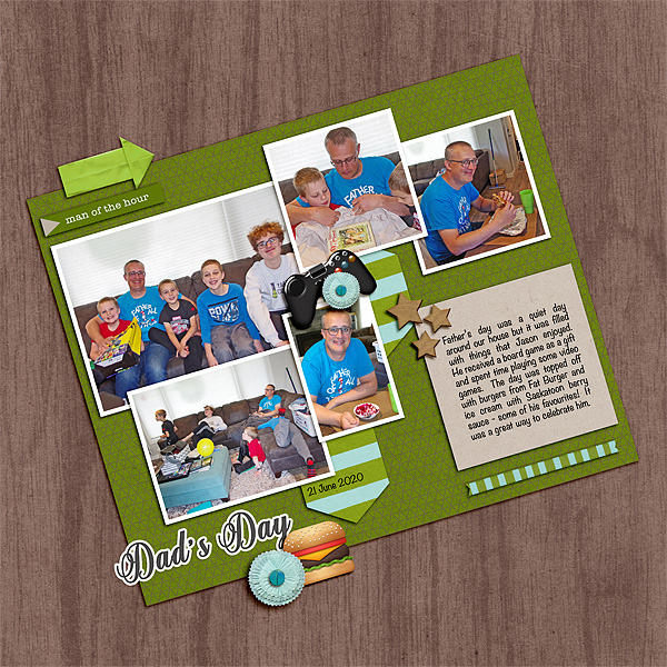 MOC9 Day 25: Dad's Day