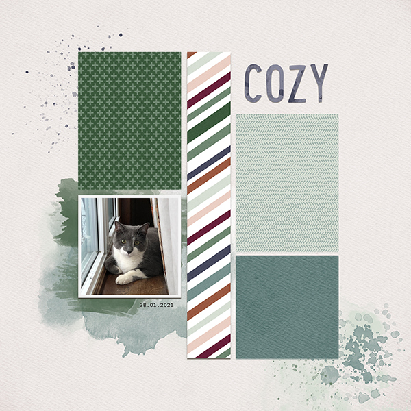 MOC9 Day 28 Paper and Paint Cozy