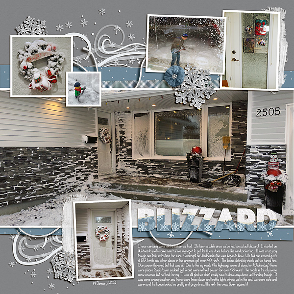 MOC9 Day 6: Blizzard