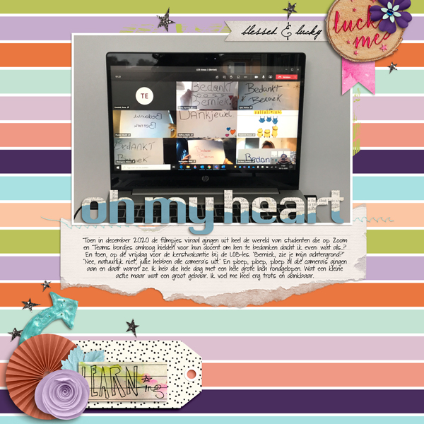 MOC9 Day 6 - Oh My Heart