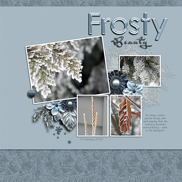 MOC9 Day 8: Frosty Beauty