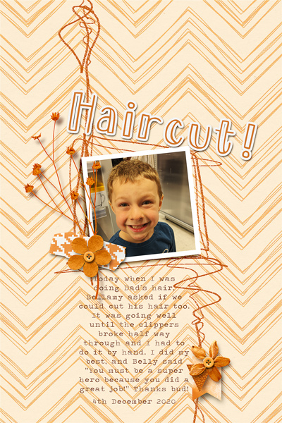 MOC9 Day 8 | Haircut