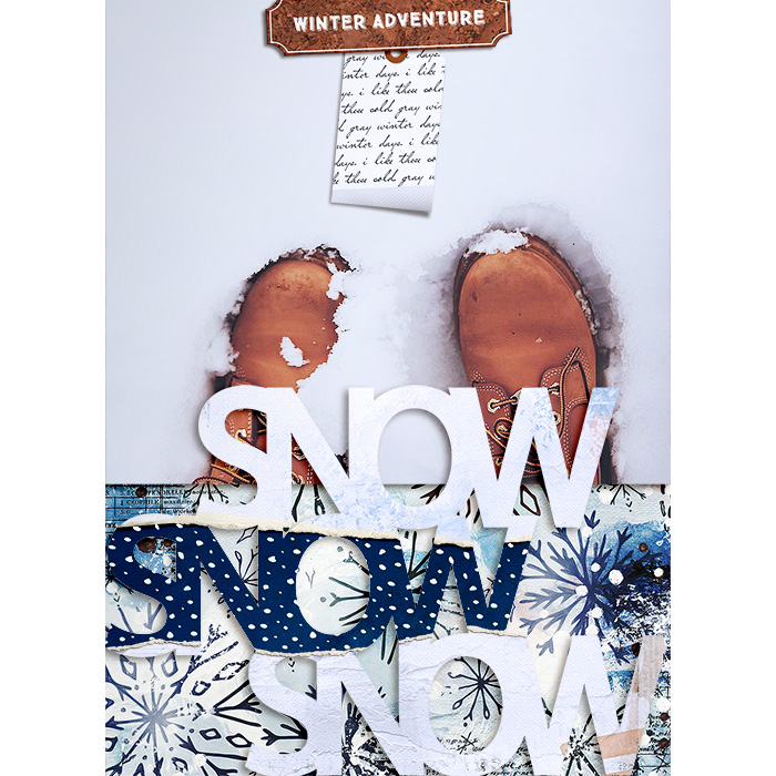 MOC9 Day06 - Snow Memories