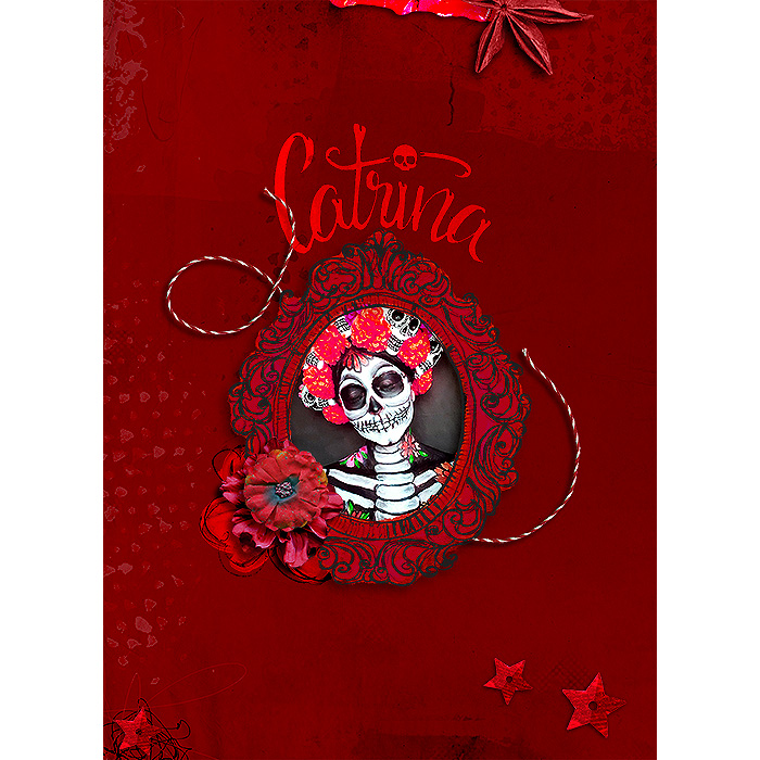 MOC9 Day08 - Catrina