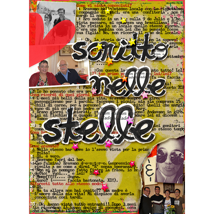 MOC9 Day23 - Scritto Nelle Stelle