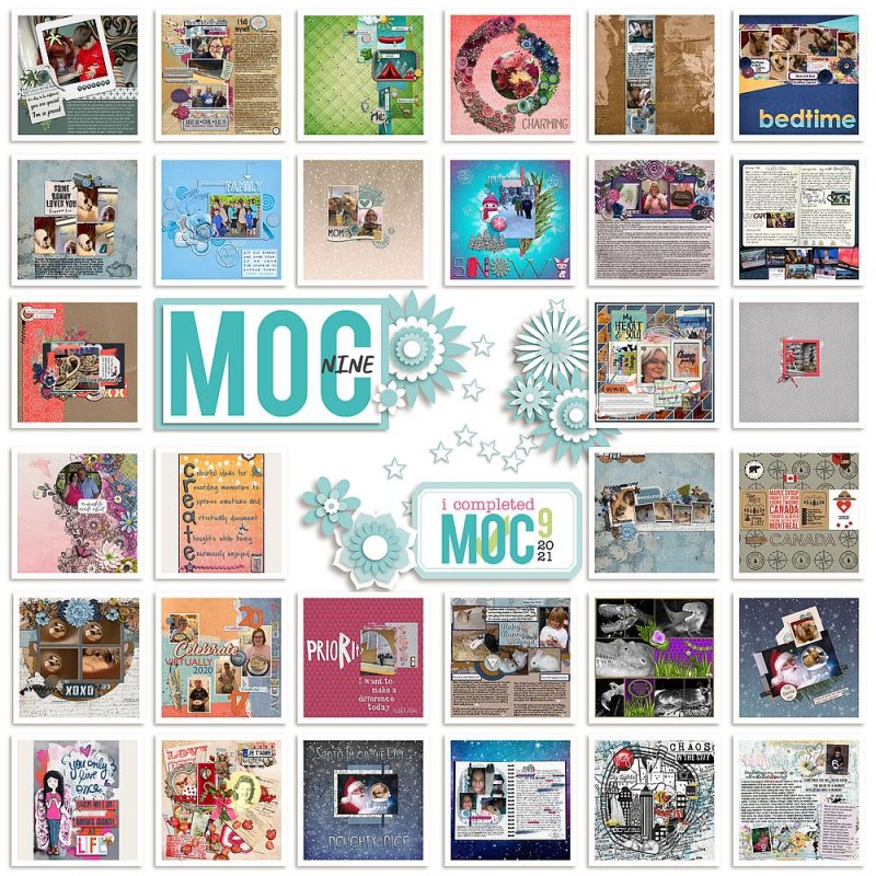 MOC9 Summary of pages